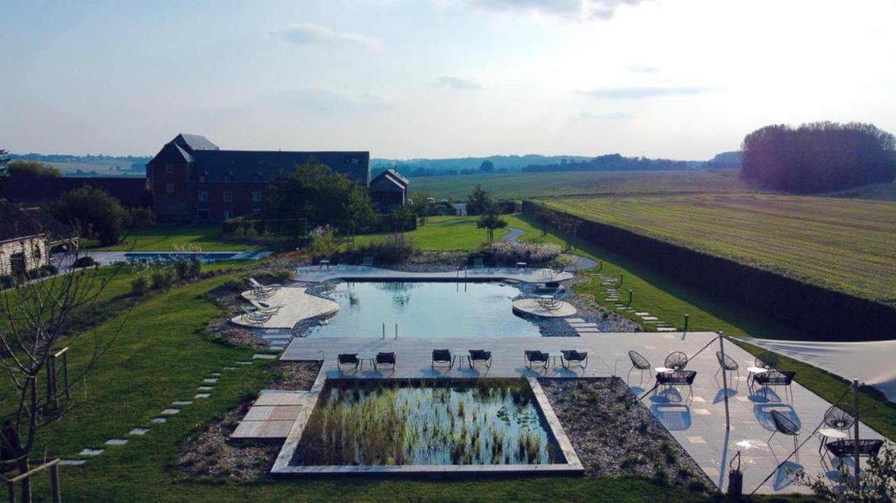 Domaine Sur Les Sarts Hotel Ohey Exterior foto