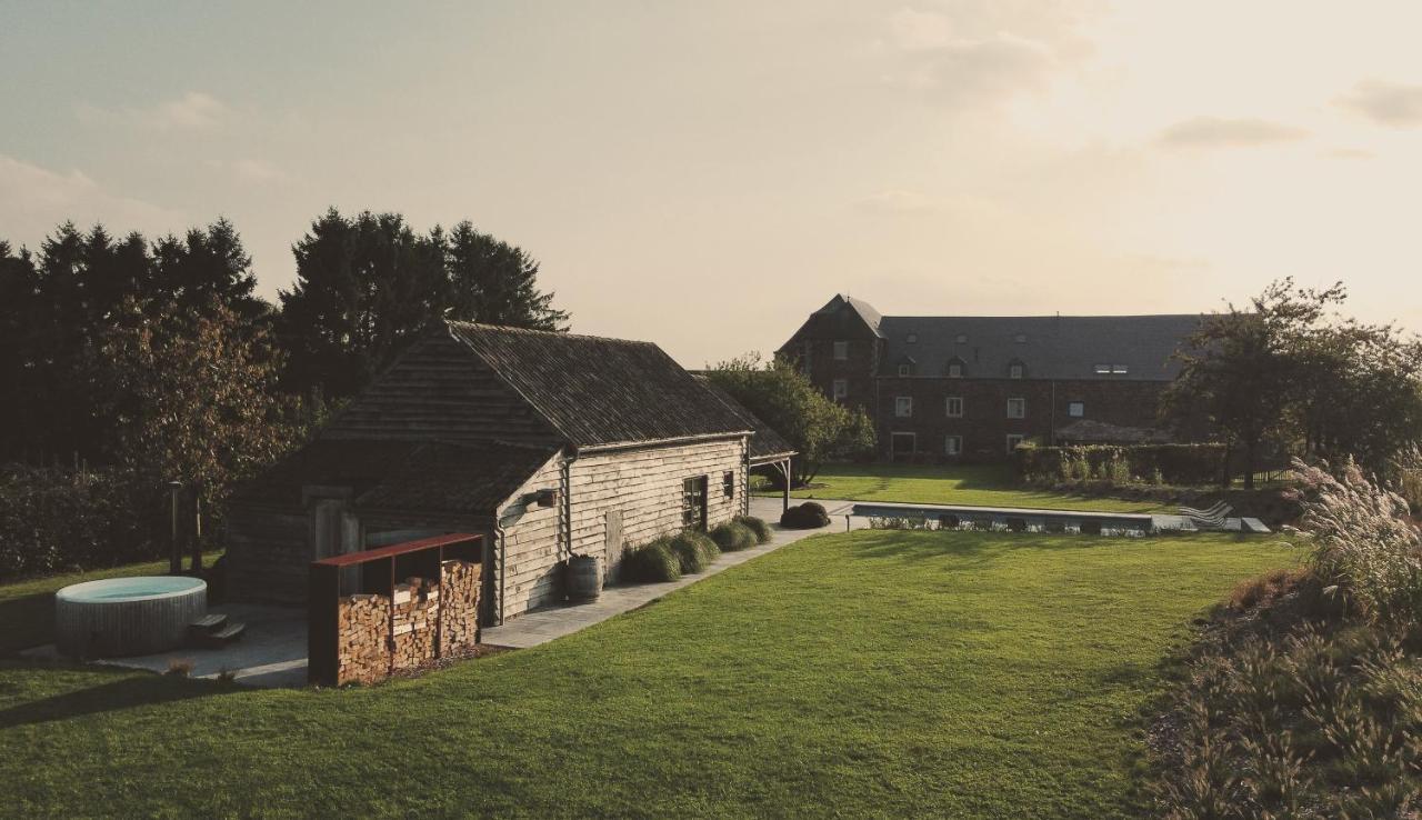 Domaine Sur Les Sarts Hotel Ohey Exterior foto