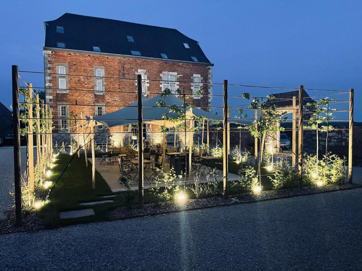 Domaine Sur Les Sarts Hotel Ohey Exterior foto