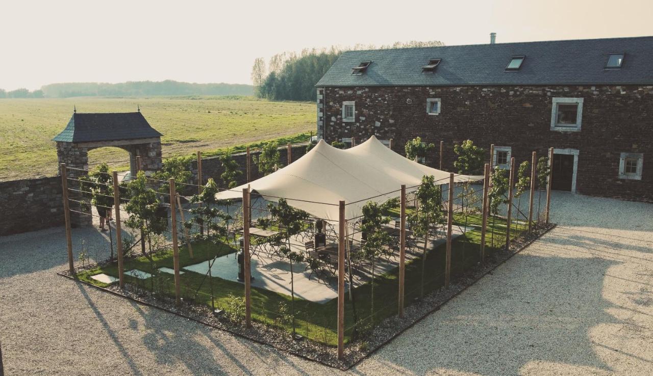 Domaine Sur Les Sarts Hotel Ohey Exterior foto