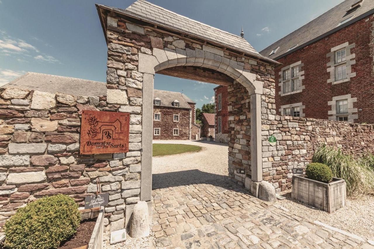 Domaine Sur Les Sarts Hotel Ohey Exterior foto