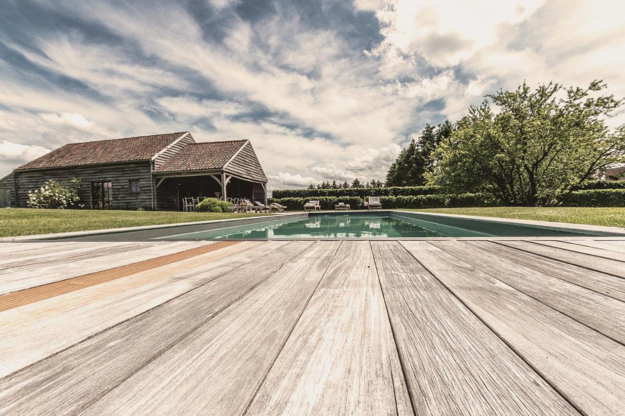 Domaine Sur Les Sarts Hotel Ohey Exterior foto