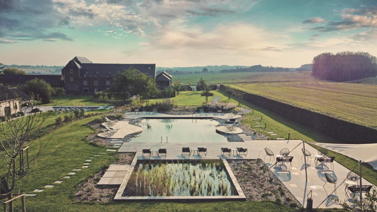 Domaine Sur Les Sarts Hotel Ohey Exterior foto