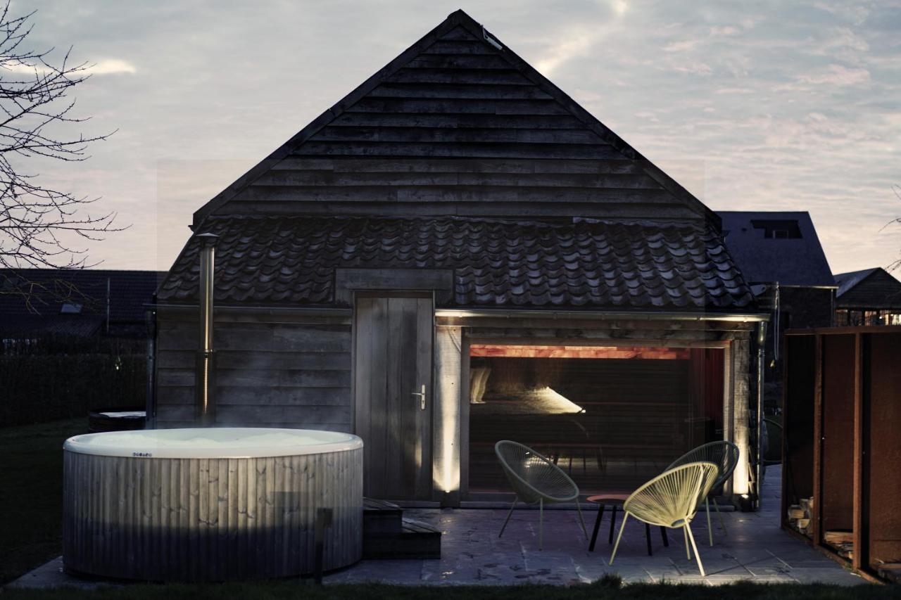 Domaine Sur Les Sarts Hotel Ohey Exterior foto