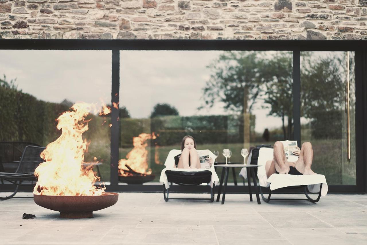 Domaine Sur Les Sarts Hotel Ohey Exterior foto