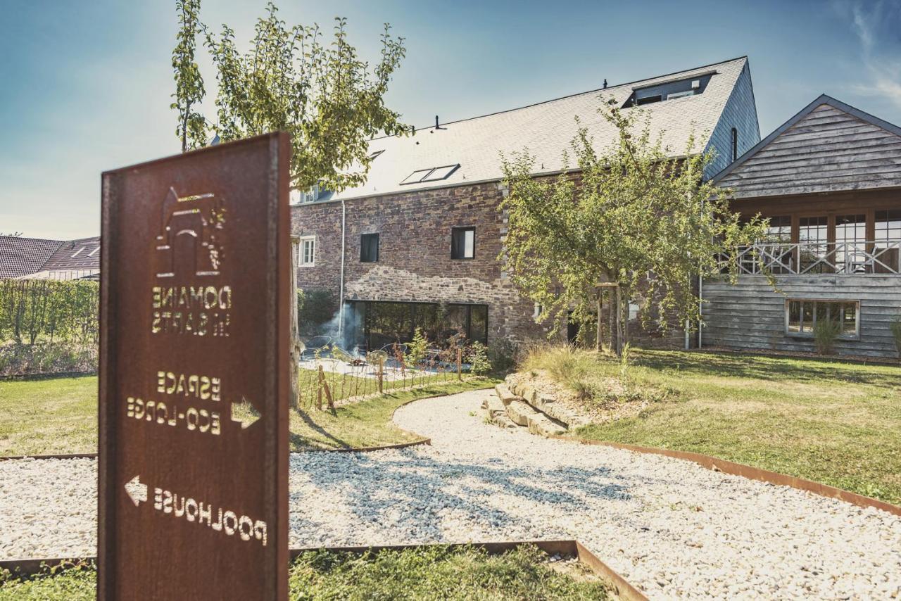 Domaine Sur Les Sarts Hotel Ohey Exterior foto