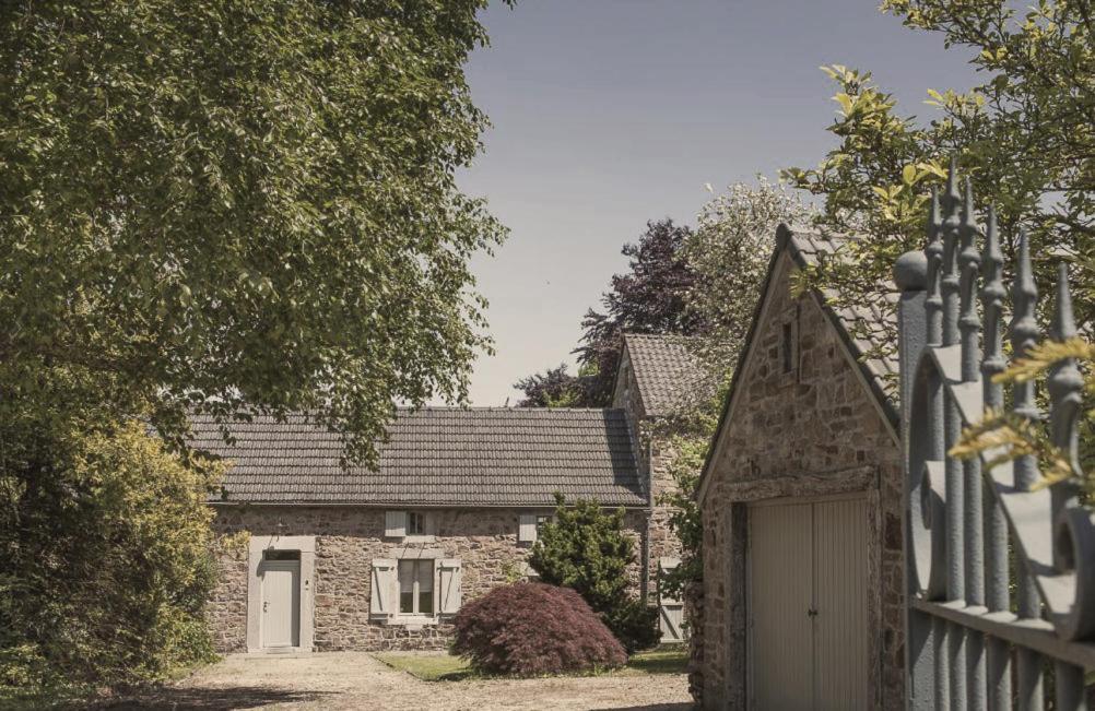 Domaine Sur Les Sarts Hotel Ohey Exterior foto