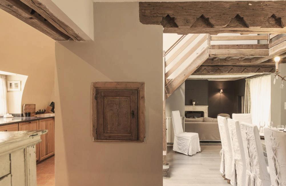 Domaine Sur Les Sarts Hotel Ohey Exterior foto