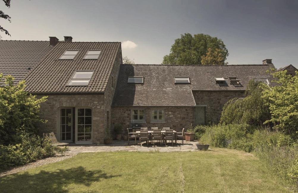 Domaine Sur Les Sarts Hotel Ohey Exterior foto