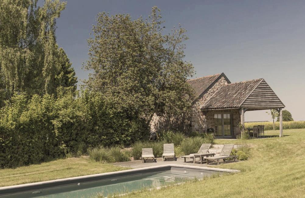 Domaine Sur Les Sarts Hotel Ohey Exterior foto